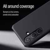 Nillkin Samsung Galaxy S24 Suojakuori Super Frosted Shield Pro MagSafe Musta