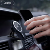 Nillkin Samsung Galaxy S24 Suojakuori Super Frosted Shield Pro MagSafe Musta