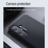 Nillkin Samsung Galaxy S24 Suojakuori Super Frosted Shield Pro MagSafe Musta