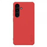 Nillkin Samsung Galaxy S24 Kuori Super Frosted Shield Pro Punainen