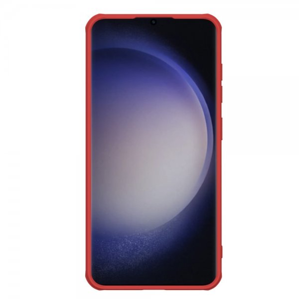 Nillkin Samsung Galaxy S24 Kuori Super Frosted Shield Pro Punainen