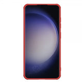 Nillkin Samsung Galaxy S24 Kuori Super Frosted Shield Pro Punainen