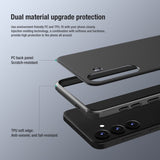 Nillkin Samsung Galaxy S24 Kuori Super Frosted Shield Pro Punainen
