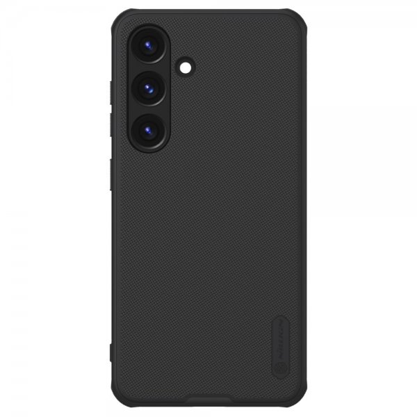 Nillkin Samsung Galaxy S24 Kuori Super Frosted Shield Pro Musta