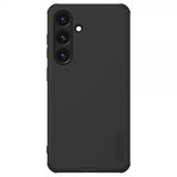Nillkin Samsung Galaxy S24 Kuori Super Frosted Shield Pro Musta