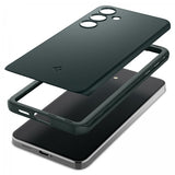 Spigen Samsung Galaxy S24 Kuori Thin Fit Abyss Green