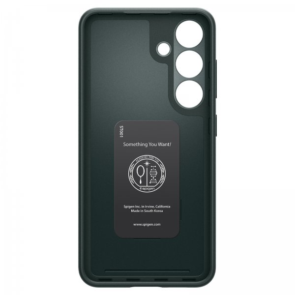 Spigen Samsung Galaxy S24 Kuori Thin Fit Abyss Green