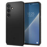 Spigen Samsung Galaxy S24 Suojakuori Thin Fit Musta