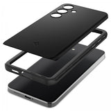 Spigen Samsung Galaxy S24 Suojakuori Thin Fit Musta