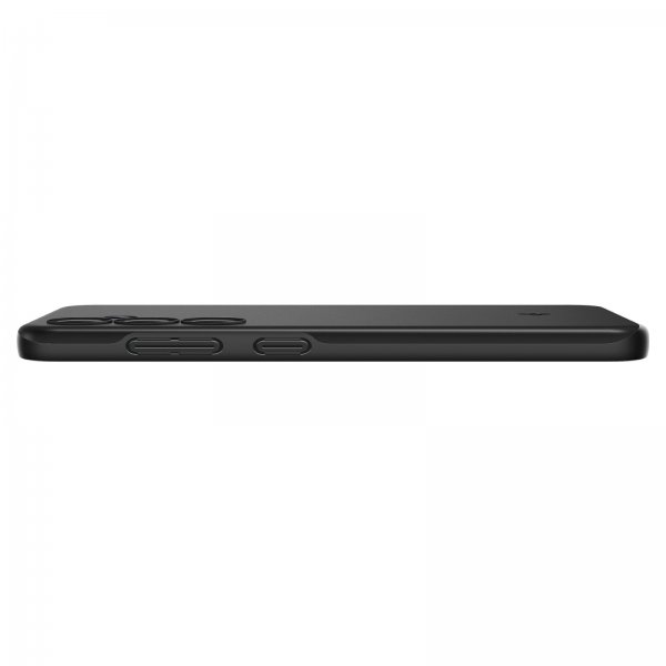 Spigen Samsung Galaxy S24 Suojakuori Thin Fit Musta