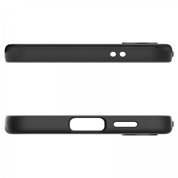 Spigen Samsung Galaxy S24 Suojakuori Thin Fit Musta