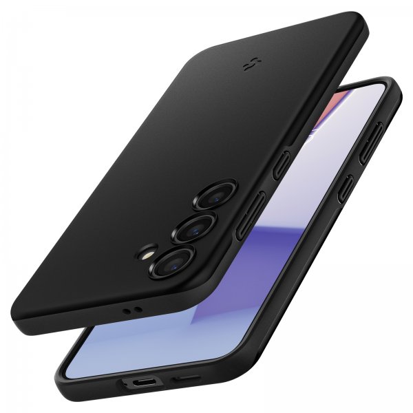 Spigen Samsung Galaxy S24 Suojakuori Thin Fit Musta