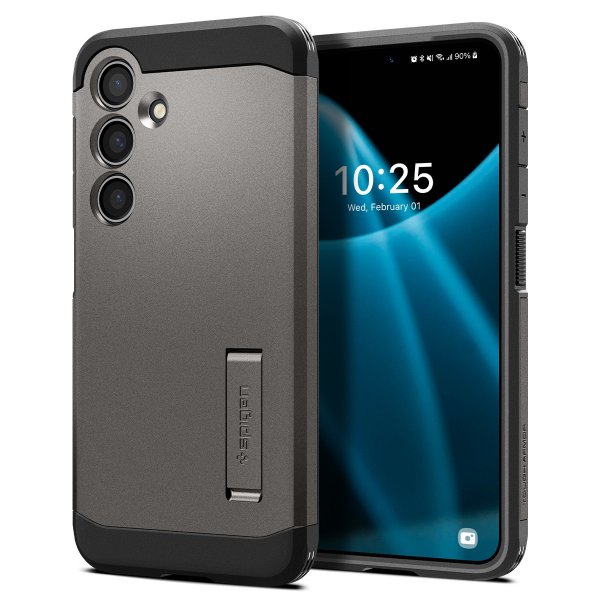 Spigen Samsung Galaxy S24 Kuori Tough Armor Gunmetal
