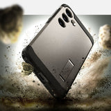 Spigen Samsung Galaxy S24 Kuori Tough Armor Gunmetal