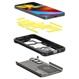 Spigen Samsung Galaxy S24 Kuori Tough Armor Gunmetal