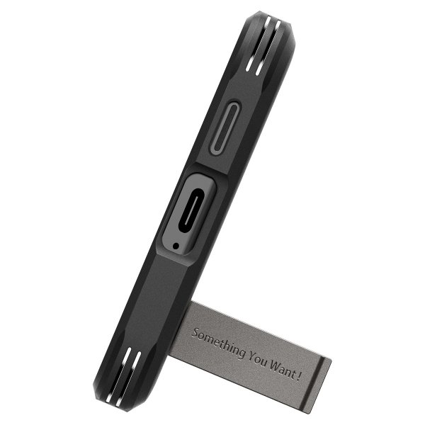 Spigen Samsung Galaxy S24 Kuori Tough Armor Gunmetal