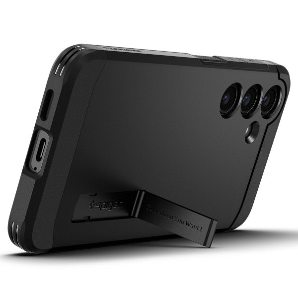 Spigen Samsung Galaxy S24 Tough Armor Kuori Musta