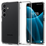Spigen Samsung Galaxy S24 Ultra Hybrid Crystal Clear -suojakuori