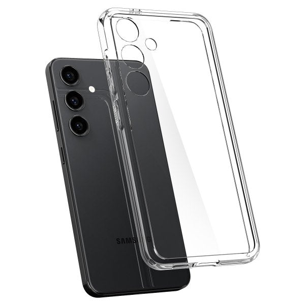 Spigen Samsung Galaxy S24 Ultra Hybrid Crystal Clear -suojakuori