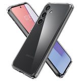 Spigen Samsung Galaxy S24 Ultra Hybrid Crystal Clear -suojakuori