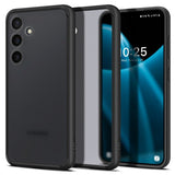 Spigen Samsung Galaxy S24 Ultra Hybrid Frost Black -suojakuori
