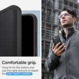 Spigen Samsung Galaxy S24 Ultra Hybrid Frost Black -suojakuori