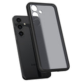Spigen Samsung Galaxy S24 Ultra Hybrid Frost Black -suojakuori