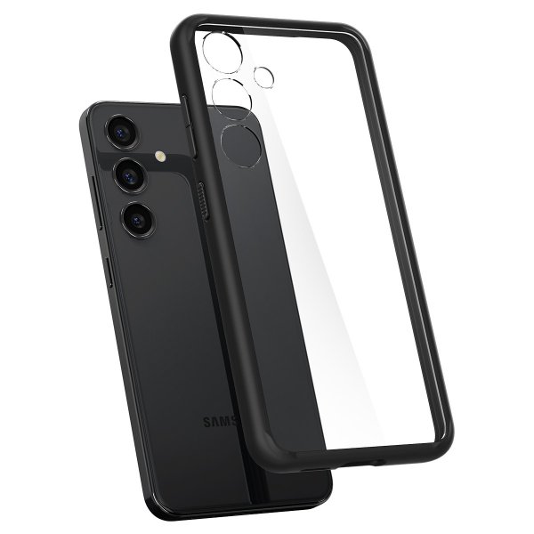 Spigen Samsung Galaxy S24 Ultra Hybrid Mattamusta suojakuori