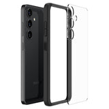 Spigen Samsung Galaxy S24 Ultra Hybrid Mattamusta suojakuori