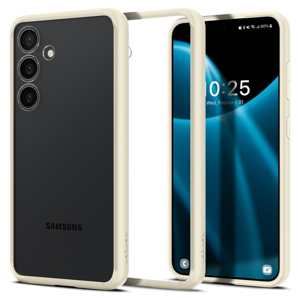 Spigen Samsung Galaxy S24 Kuori Ultra Hybrid Mute Beige