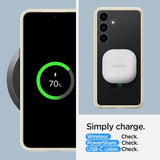 Spigen Samsung Galaxy S24 Kuori Ultra Hybrid Mute Beige