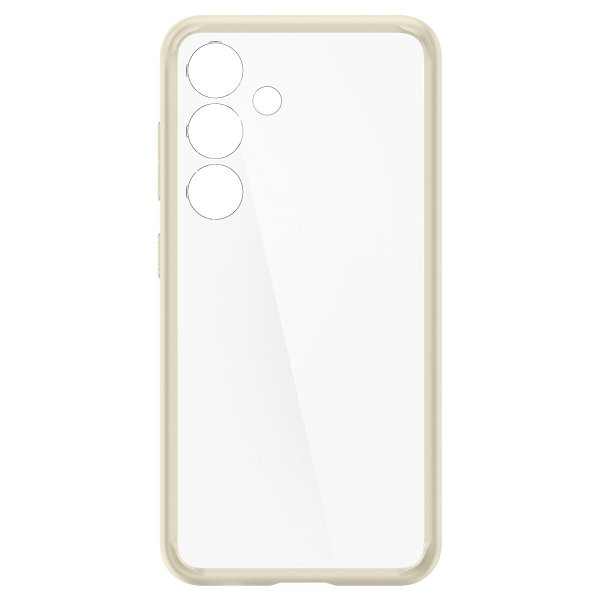 Spigen Samsung Galaxy S24 Kuori Ultra Hybrid Mute Beige
