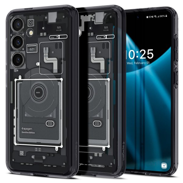 Spigen Samsung Galaxy S24 Ultra Hybrid Zero One -suojakuori
