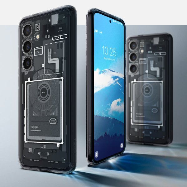 Spigen Samsung Galaxy S24 Ultra Hybrid Zero One -suojakuori