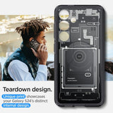 Spigen Samsung Galaxy S24 Ultra Hybrid Zero One -suojakuori
