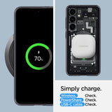 Spigen Samsung Galaxy S24 Ultra Hybrid Zero One -suojakuori
