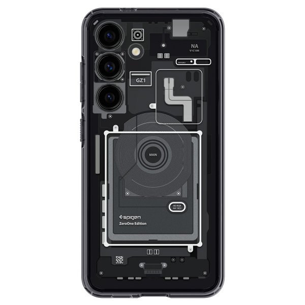 Spigen Samsung Galaxy S24 Ultra Hybrid Zero One -suojakuori