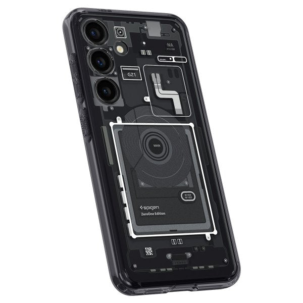 Spigen Samsung Galaxy S24 Ultra Hybrid Zero One -suojakuori