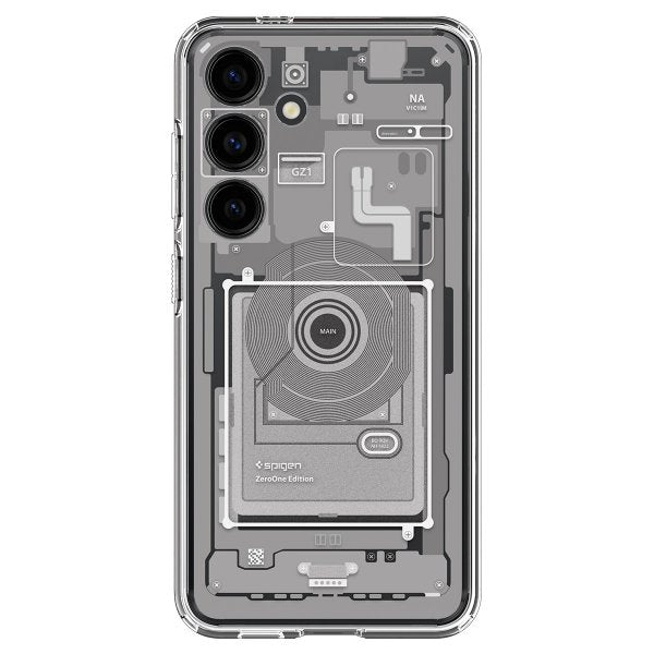 Spigen Samsung Galaxy S24 Ultra Hybrid Zero One White -suojakuori
