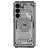 Spigen Samsung Galaxy S24 Ultra Hybrid Zero One White -suojakuori
