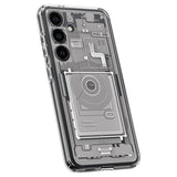 Spigen Samsung Galaxy S24 Ultra Hybrid Zero One White -suojakuori