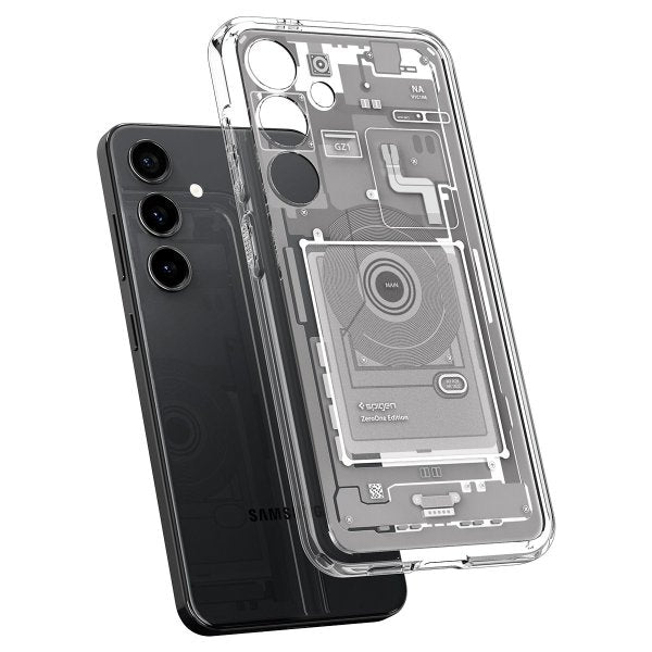 Spigen Samsung Galaxy S24 Ultra Hybrid Zero One White -suojakuori