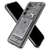 Spigen Samsung Galaxy S24 Ultra Hybrid Zero One White -suojakuori