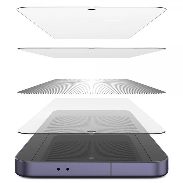 Ringke Samsung Galaxy S24 Näytönsuoja Easy Slide Privacy 2-pack