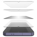 Ringke Samsung Galaxy S24 Näytönsuoja Easy Slide Privacy 2-pack
