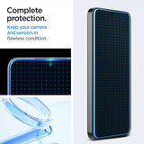 Spigen Samsung Galaxy S24/Galaxy S25 Näytönsuoja GLAS.tR EZ Fit 2-pakkaus