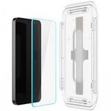 Spigen Samsung Galaxy S24/Galaxy S25 Näytönsuoja GLAS.tR EZ Fit 2-pakkaus