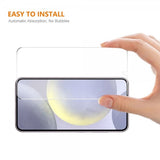 Enkay Samsung Galaxy S24 Näytönsuoja asennuskehyksellä Easy Install