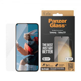 PanzerGlass Samsung Galaxy S24 Näytönsuoja Ultra-Wide Fit EasyAligner