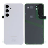 Samsung Galaxy S24 (SM-S921B) Alkuperäinen takakansi - Marmorinharmaa